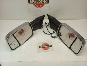 2019-2024 Ram 1500 Classic Side/Door Mirror - Left (Driver) (Used OEM)