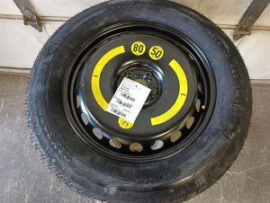 2007-2010 Mercedes-Benz GL550 Black Wheel (Used OEM)