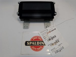 2009-2011 Nissan Maxima Black 7-Inch Infotainment Display Screen with Bezel (Used OEM)