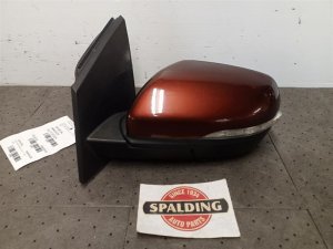 2015-2018 Ford Edge Power Heated Door/Side View Mirror with Signal and Puddle Lamp - Left (Driver) (Used OEM)
