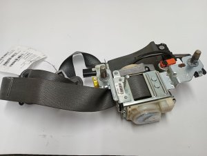 2009-2011 Ford F-150 Gray Seat Belt Assembly with Pretensioner - Front, Right (Passenger) (Used OEM)