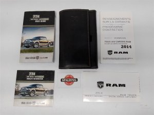2014 Ram 3500 Gasoline Engine Owners Manual (Used OEM)