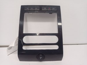 2007-2014 Ford Expedition Black Radio Instrument Panel Bezel (Used OEM)