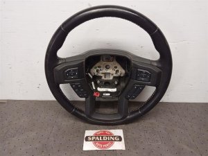 2015-2020 Ford F-150 Black Steering Wheel (Used OEM)
