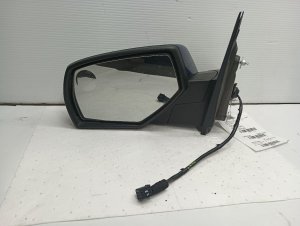 2015-2019 GMC Sierra 2500 HD Blue Side/Door Mirror - Left (Driver) (Used OEM)