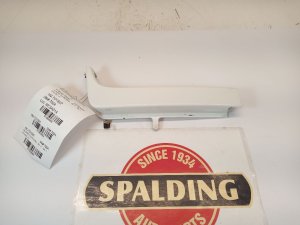 2005-2007 Toyota Sequoia White Bumper to Body Filler Panel - Left (Driver) (Used OEM)