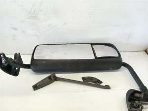  Volvo VNL Black Power Heated Door/Side View Mirror - Right (Passenger) (Used OEM)