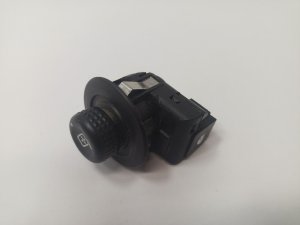 2006-2007 Ford Freestar Black Power Mirror and Door Lock Switch - Left (Driver) (Used OEM)