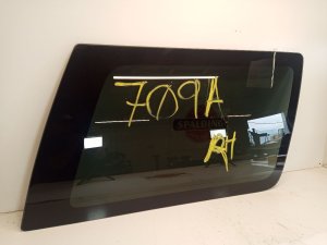1997-1999 Ford Expedition Privacy Tint Quarter Glass - Right (Passenger) (Used OEM)