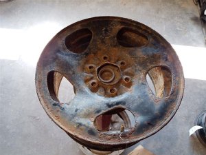 2002-2006 Chevrolet Trailblazer EXT Wheel (Used OEM)