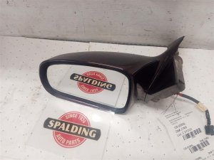 2004-2008 Pontiac Grand Prix Purple Side/Door Mirror - Left (Driver) (Used OEM)
