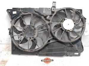 2013-2019 Ford Flex A/C Condenser Fan Motor Assembly with Control Module (Used OEM)