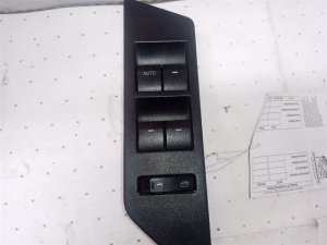 OEM Black Master Power Window and Door Lock Switch for 2011-2014 Ford EDGE - Left (Driver) (OEM)