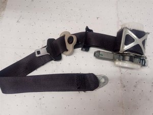 2011-2013 Lincoln MKX Tan Seat Belt Assembly - Front, Left (Driver) (Used OEM)
