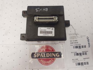 2008-2009 Chevrolet Tahoe Fuel Pump Chassis Control Module (Used OEM)