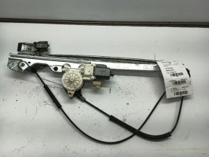 2007-2010 GMC Sierra Power Window Regulator - Front, Left (Driver) (Used OEM)