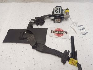 2013-2019 Ford Taurus Black Seat Belt Retractor Assembly - Front, Left (Driver) (Used OEM)