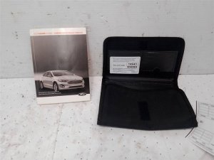 2017-2020 Ford Fusion Owners Manual (Used OEM)