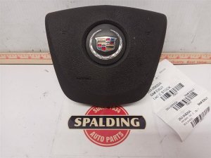 2008 Cadillac CTS Black Steering Wheel Air Bag (Used OEM)
