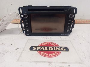 2012-2014 GMC Yukon AM FM CD DVD Navigation Radio Receiver (Used OEM)