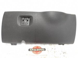 2007-2014 GMC Sierra 2500 Black Knee Bolster Panel with Tow Control - Left (Driver) (Used OEM)