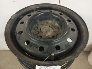 1987-1991 Toyota Camry Black Multi-Lug Steel Wheel (Used OEM)