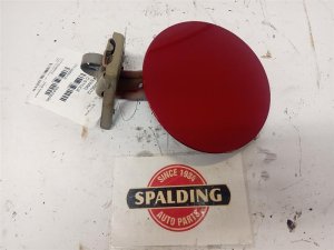 2007-2014 GMC Yukon XL Red Fuel Filler Door (Used OEM)