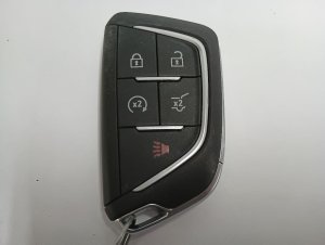 2022-2025 GMC Sierra 1500 5-Button Keyless Entry Transmitter (Used OEM)