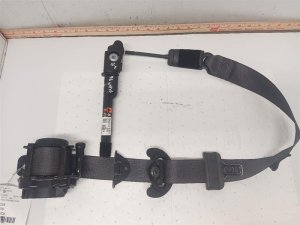 2023-2024 Cadillac LYRIQ Black Seat Belt Assembly with Pretensioner - Front, Left (Driver) (Used OEM)