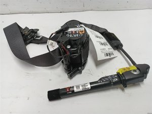 2023-2025 Cadillac LYRIQ Black Seat Belt Assembly - Front, Right (Passenger) (Used OEM)