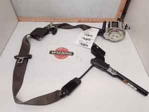 2020-2025 GMC Sierra 2500 HD Brown Seat Belt Assembly with Pretensioner - Front, Right (Passenger) (Used OEM)