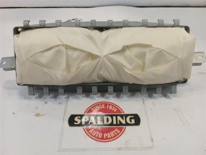2015 INFINITI Q40 Black Dashboard Air Bag - Right (Passenger) (Used OEM)