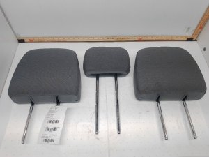 2009-2014 Ford F-150 Gray Rear Seat Headrest Set of 3 (Used OEM)