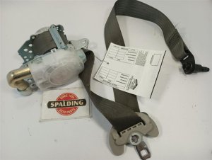 2011-2014 Toyota Sienna Silver Seat Belt Retractor Assembly - Front, Left (Driver) (Used OEM)