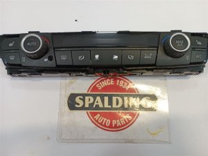 2014-2015 BMW 328i GT xDrive Automatic Temperature Control Module with Heated Seats (Used OEM)