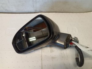 2013-2014 Ford Fusion Gray Side/Door Mirror - Left (Driver) (Used OEM)