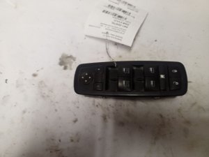 2011-2014 Dodge Charger Black Master Power Window and Door Lock Switch - Left (Driver) (Used OEM)