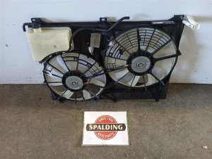 2014-2016 Toyota Highlander A/C Condenser Fan Motor (Used OEM)