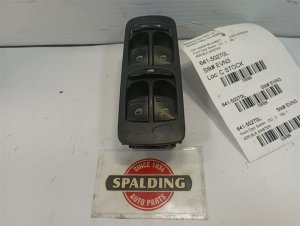 2003-2010 Porsche Cayenne Master Power Window and Door Lock Switch - Left (Driver) (Used OEM)