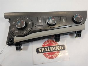 2011-2014 Toyota Sienna Manual Temperature Control Module (Used OEM)