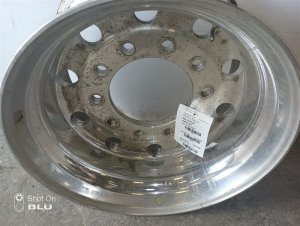  Volvo VNL 22.5x8.25 10-Hole Aluminum Wheel (Used OEM)