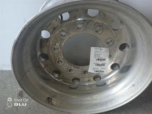  Volvo VNL 22.5x8.25 10-Hole Aluminum Wheel (Used OEM)