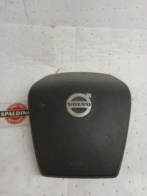  Volvo VNL Black Steering Wheel Air Bag (Used OEM)