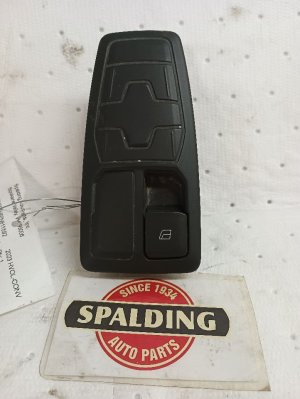  Volvo VNL Black Power Window and Door Lock Switch - Right (Passenger) (Used OEM)