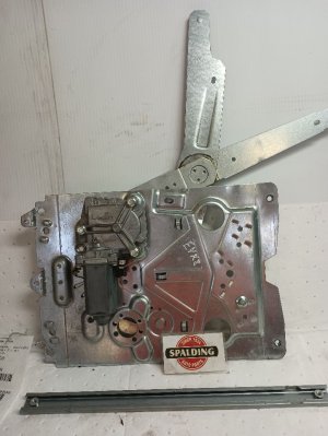  Volvo VNL Power Window Regulator with Motor - Front, Right (Passenger) (Used OEM)