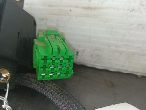 2014-2026 Kenworth T800 Wiper Turn Signal and Dimmer Combination Switch (Used OEM)