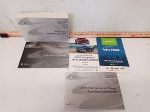 2020 GMC Sierra 2500 HD Owners Manual (Used OEM)