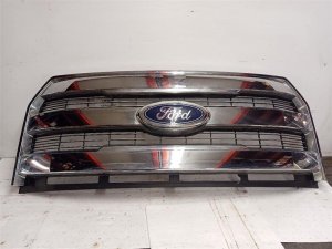 2015-2017 Ford F-150 Chrome Chrome 3-Bar Style Grille (Used OEM)