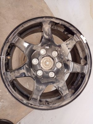 2021-2024 GMC Yukon 17x7 7-Spoke Aluminum Spare Wheel (Used OEM)