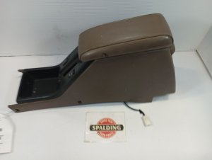 1996-1998 Toyota 4Runner Brown Floor Console Assembly (Used OEM)